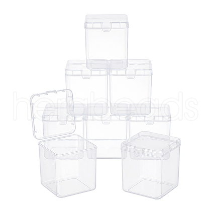 Polypropylene(PP) Storage Containers Box Case CON-WH0074-57-1