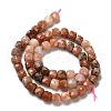 Natural Plum Blossom Jasper Beads Strands G-H078-C31-01-3
