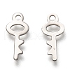 201 Stainless Steel Charms STAS-B001-21P-2
