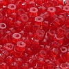 Transparent Colours Glass Seed Beads X-SEED-E001-T3x6mm-02-3