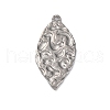 304 Stainless Steel Pendants STAS-L280-10AS-01-1