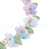 Acrylic Beaded Bracelets for Women BJEW-TA00627-02-3
