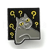 Cartoon Cat Enamel Pins JEWB-K016-10C-EB-1
