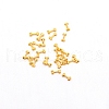Alloy Cabochons MRMJ-WH0062-28G-1