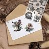 Plastic Stamps DIY-WH20018-0226-5