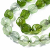 Natural White Jade Beads Strands G-N326-96-4