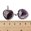 Natural Amethyst Pendants G-G956-B69-FF-3