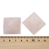 Natural Rose Quartz Orgonite Pyramid Display Decorations G-C186-07M-2