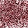 12/0 Transparent Glass Seed Beads X-SEED-F003-03C-03-3