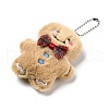 Christmas Theme Cloth Plush Doll Pendant Decorations HJEW-D030-01B-2
