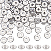   150Pcs Real Rose Gold Plated Brass Spacer Beads KK-PH0010-92P-1