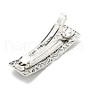 Alloy Retro Hair Barrettes AJEW-K048-07AS-2