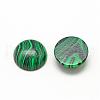 Synthetic Malachite Cabochons G-R416-20mm-38-2