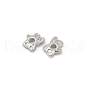 Brass Spacer Beads KK-D375-13P-2