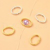 20Pcs 2 Colors Tibetan Style Bead Frames TIBEB-YW0001-22-3