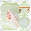 Organza Detachable Mesh Puff Sleeves AJEW-WH0270-359A-4