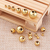 198Pcs 6 Style Brass Beads KK-PJ0001-13-12