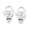 Brass Lobster Claw Clasps KK-R216-18B-S-1