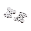 201 Stainless Steel Charms STAS-V001-08-2