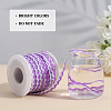 Gorgecraft Two Tone Polyester Wavy Fringe Trim Ribbon OCOR-GF0003-97F-6