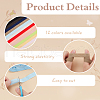   60M 12 Colors Flat Foldable Nylon Elastic Cord OCOR-PH0004-19A-4