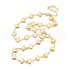 304 Stainless Steel Link Chain Necklaces NJEW-U023-04E-G-4