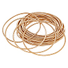 Beebeecraft 30Pcs Spring Bracelets TWIR-BBC0001-06KCG-1