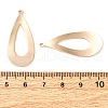 Brass Pendants KK-R223-07G-3