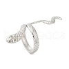 Non-Tarnish 304 Stainless Steel Open Cuff Rings RJEW-K245-60P-3
