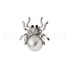 Alloy Rhinestone Brooch Pins PW-WG3D45E-02-1