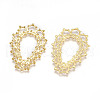 Tibetan Style Alloy Pendants EA11879Y-G-2