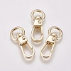 Alloy Swivel Clasps PALLOY-WH0065-12LG-2