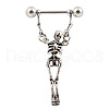 Skeleton Alloy Nipple Rings FS-WG2EDE7-01-2