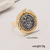Elegant Zinc Alloy Geometric Adjustable Adjustable Rings Women's Party Accessory FW3774-3-2