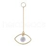 Hanging Suncatcher HJEW-D002-08G-2