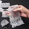 Yilisi 3 Bags 3 Style Polyamide Yarns Stretch Elastic Lace Trim OCOR-YS0001-07-4