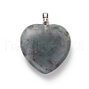 Natural Colorful Fluorite Pendants G-B042-02P-08-3