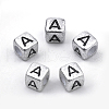 Plated Acrylic Beads X1-PB43C9308-A-1