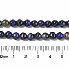Natural Tiger Eye Beads Strands G-B133-A02-6MM-01-5