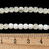 Crackle Glass Beads Strands X1-GLAA-U001-4mm-11-4