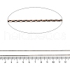Rack Plating Brass Box chain CHC-H108-04-2