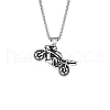 Motorcycle Alloy Pendant Necklace FS-WGFC55A-05-2