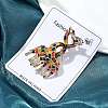 Giraffe Enamel Pins JEWB-Q004-01KCG-01-2