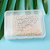 Brass Spacer Beads KK-TA0007-88-3