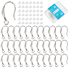 DICOSMETIC 30Pcs 304 Stainless Steel Earring Hooks STAS-DC0009-09-1