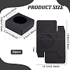 Cube Kraft Paper Storage Gift Boxes CON-WH0095-101B-02-2