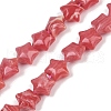 Synthetic Rhodochrosite Beads Strands G-Z080-A13-8mm-2