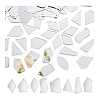   Triangle/Polygon/Rectangle/Horse Eye/Rhombus Acrylic Connector Charms MACR-PH0001-85B-8