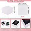 Rectangle Paper Jewelry Gift Boxes CON-TAC0010-91B-4