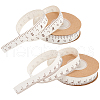  2 Rolls 2 Style Cotton Rulers TOOL-NB0002-09-1